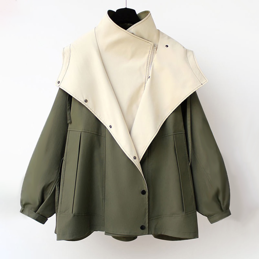 Amélys™ | Chic All-Weather Windbreaker