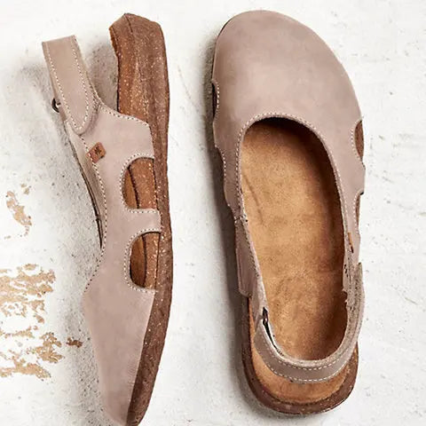 Isla™ | Cutout Comfort Slingback Sandals