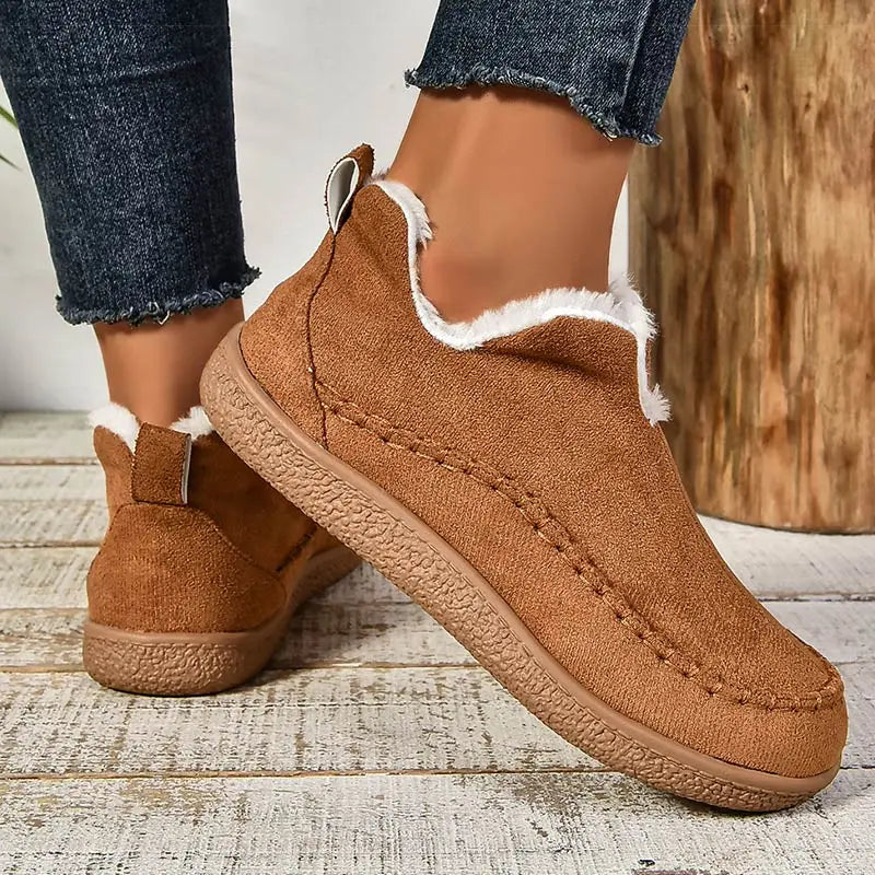 Liora™ | Cozy Suede Slip-On Shoes
