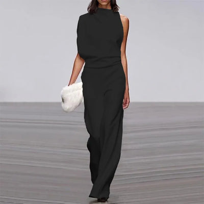 Aurienna™ | Modern Asymmetrical Jumpsuit
