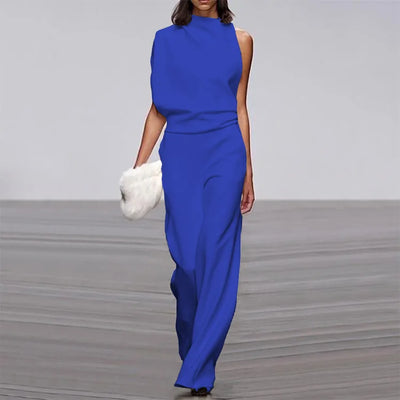 Aurienna™ | Modern Asymmetrical Jumpsuit