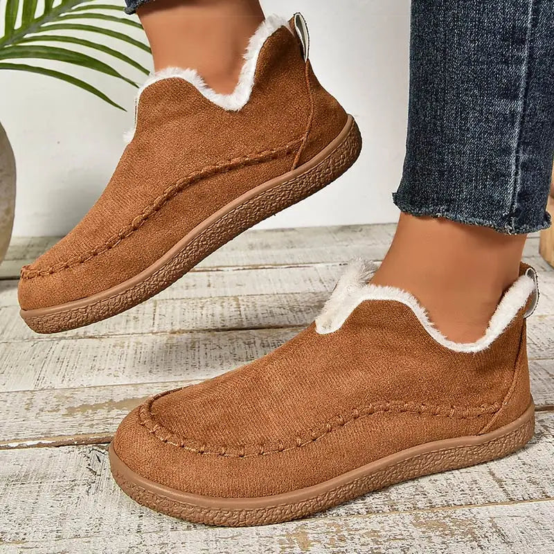 Liora™ | Cozy Suede Slip-On Shoes