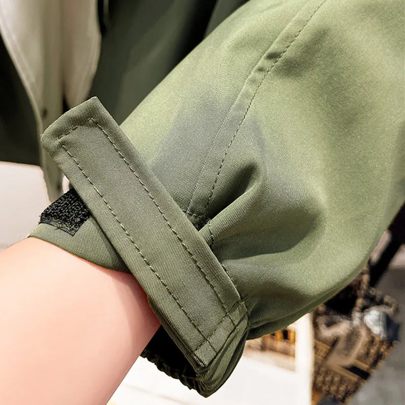 Amélys™ | Chic All-Weather Windbreaker