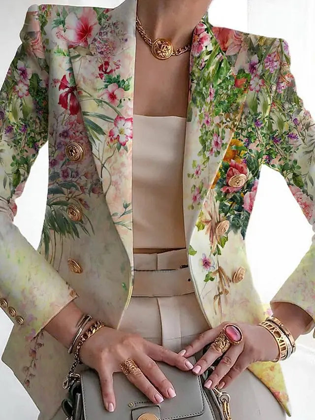 Harlow™ | Floral Statement Blazer