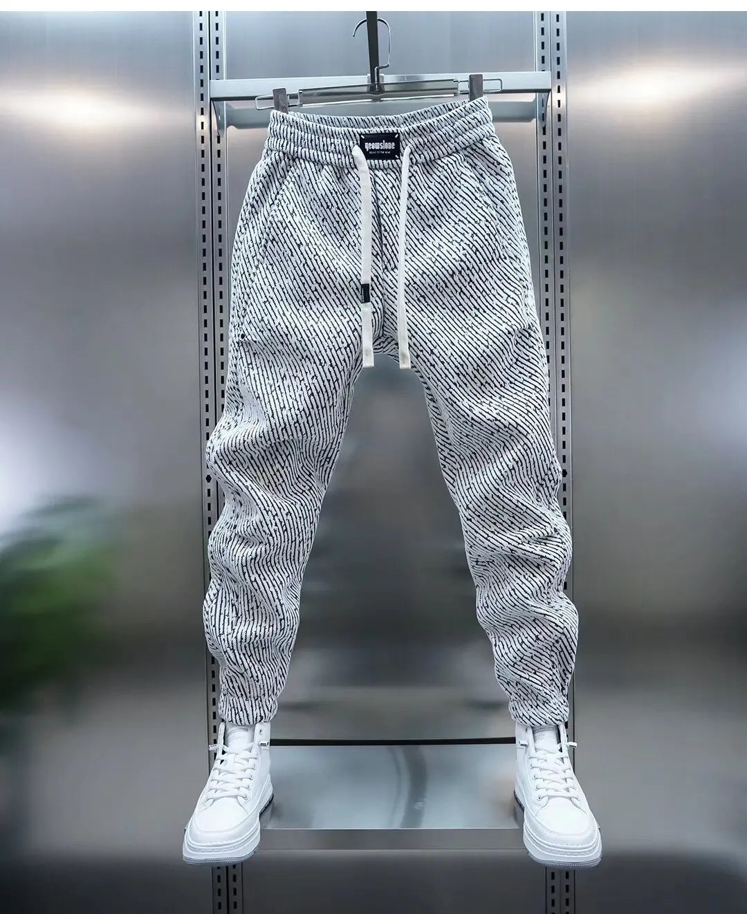 Pascal™ | Casual trousers with pattern