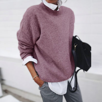 James™ | CloudSoft Oversized Knit Sweater