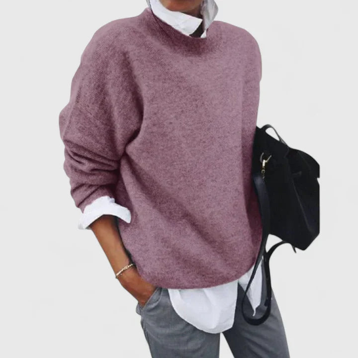 Calyra™ | Effortless Layered Sweater