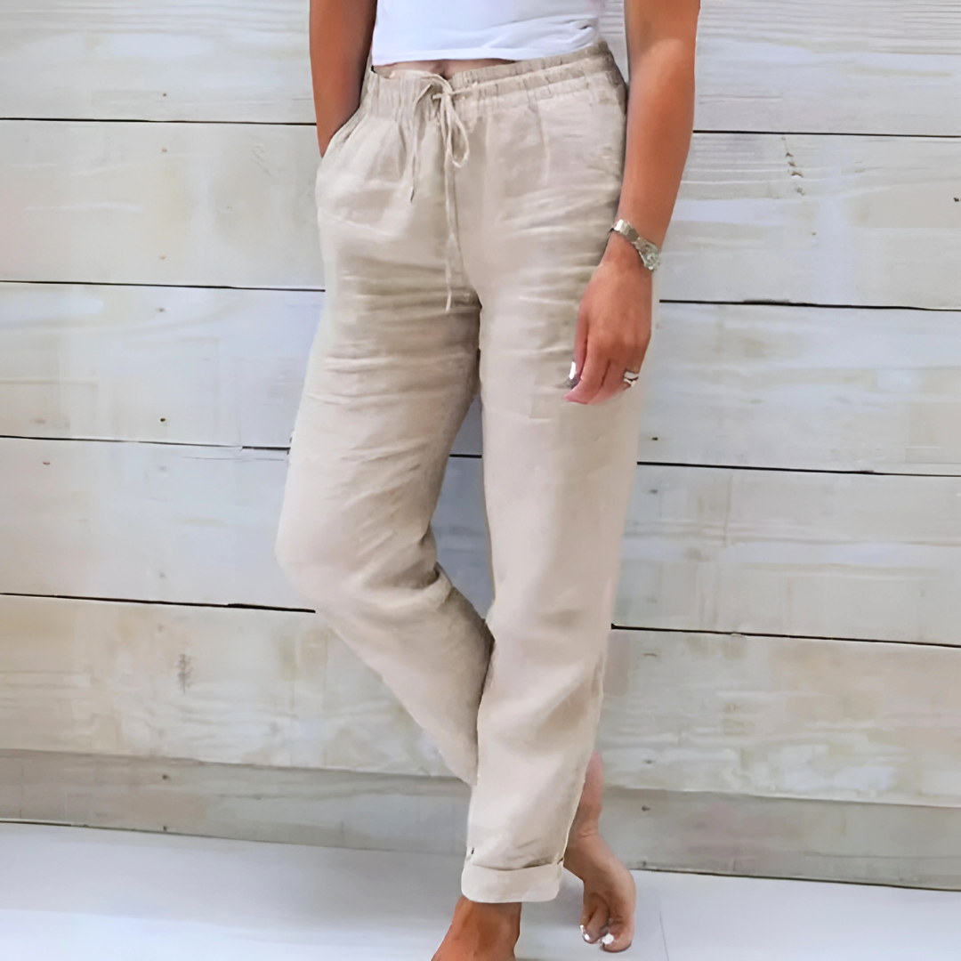 Célyra™ | Women’s Lightweight Linen Pants