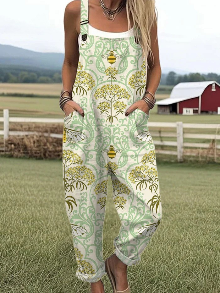 Tessa™ | Women's Wide Leg Floral Jumpsuit