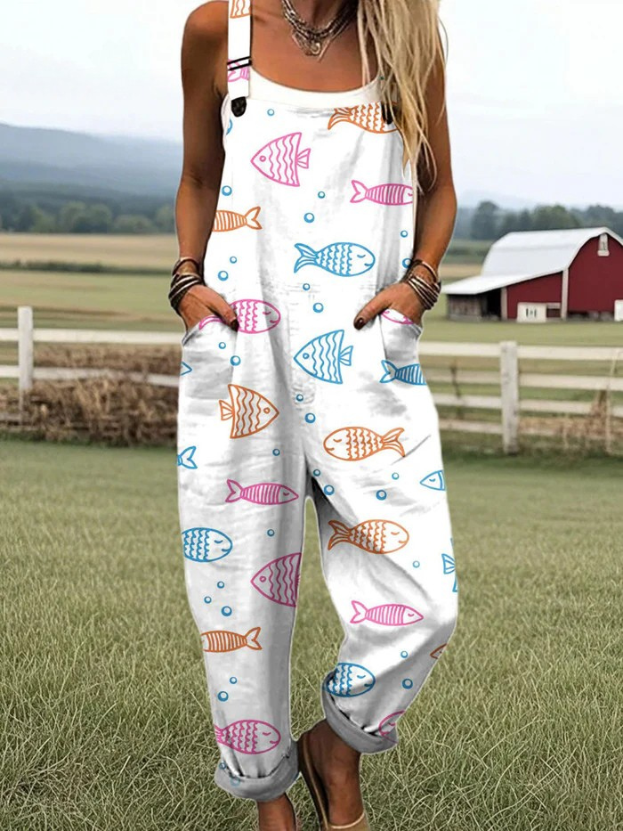 Lena™ | Women's Wide Leg Floral Jumpsuit