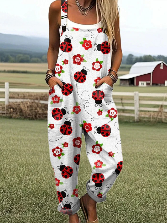 Elise™ | Women's Wide Leg Floral Jumpsuit