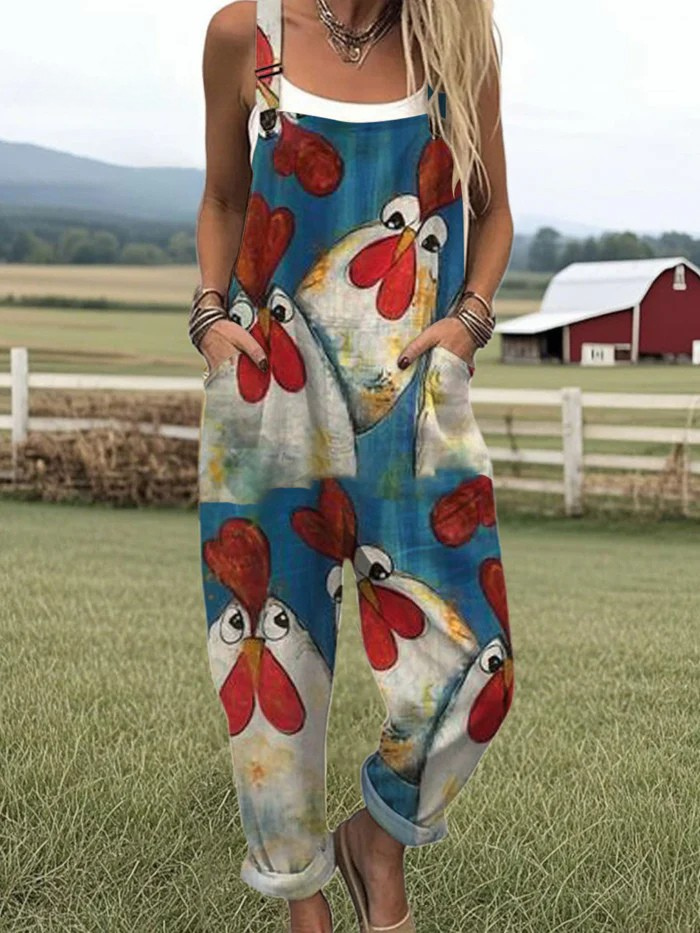 Nina™ | Women's Wide Leg Floral Jumpsuit