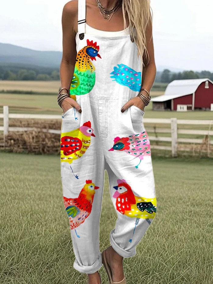 Laurine™ | Women's Wide Leg Floral Jumpsuit