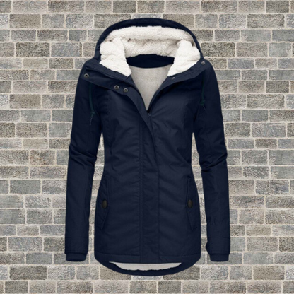 Cordula | Damen Winter Parka Jacke | Warme