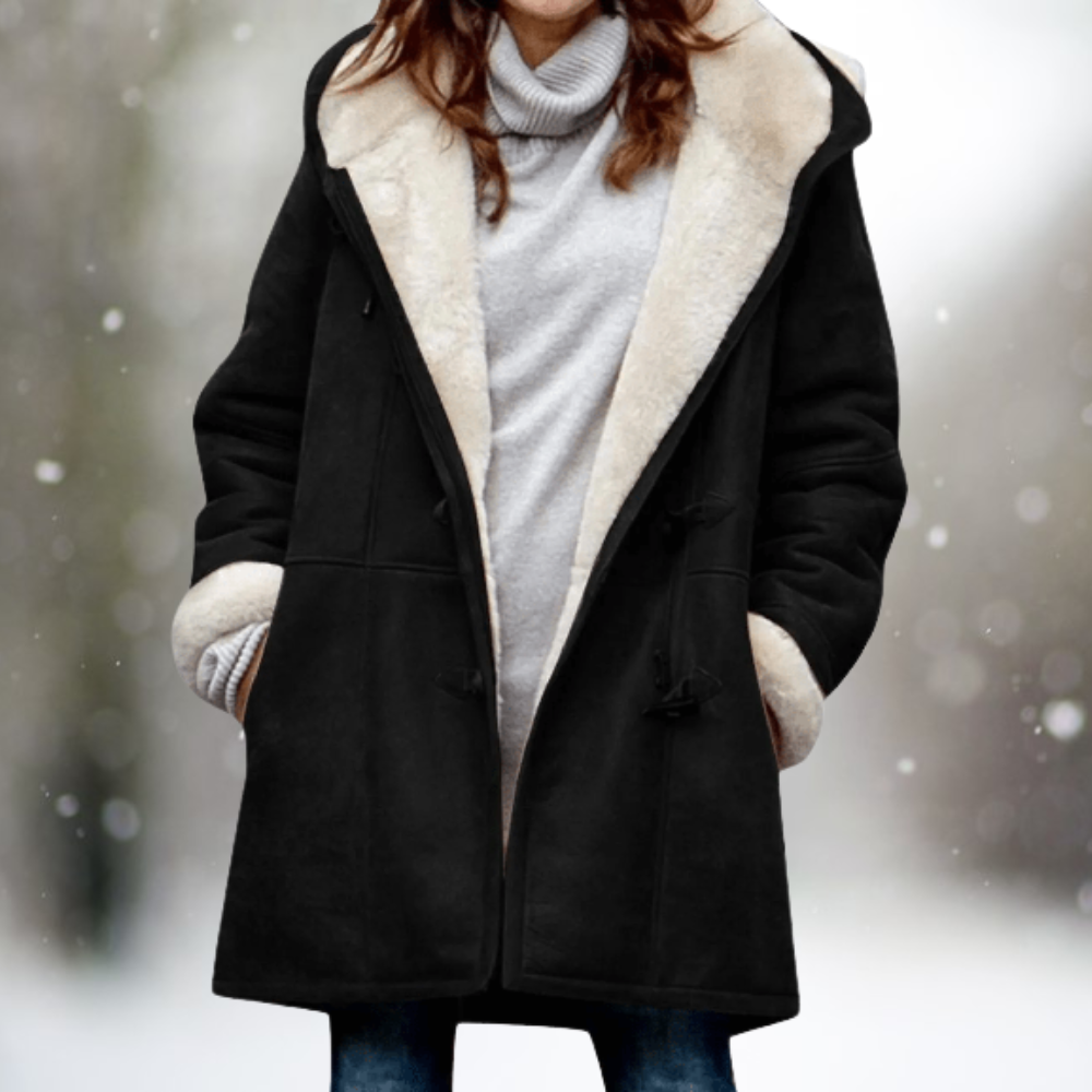 Isolde™ | Shearling-Lined Winter Coat