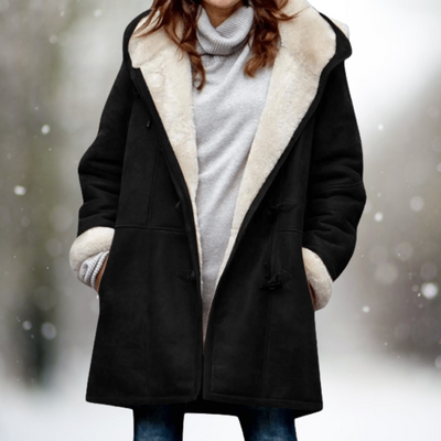 Isolde™ | Shearling-Lined Winter Coat