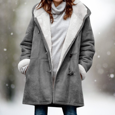Isolde™ | Shearling-Lined Winter Coat