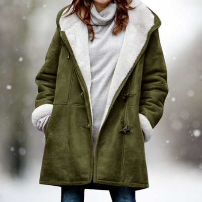 Isolde™ | Shearling-Lined Winter Coat