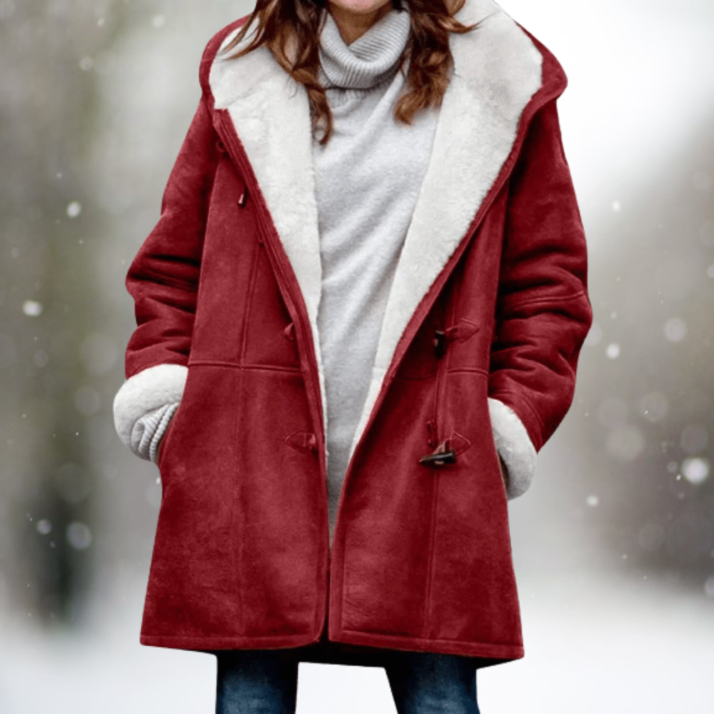 Isolde™ | Shearling-Lined Winter Coat
