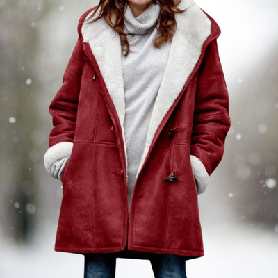 Isolde™ | Shearling-Lined Winter Coat