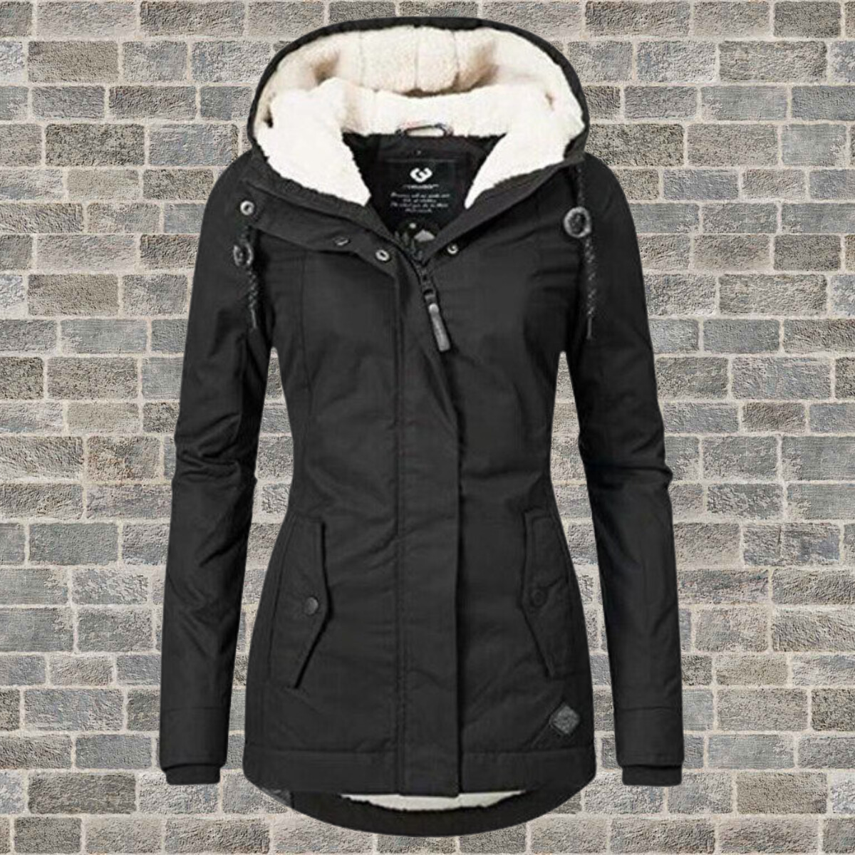 Cordula | Damen Winter Parka Jacke | Warme