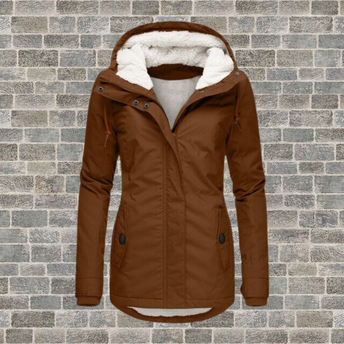 Cordula | Damen Winter Parka Jacke | Warme