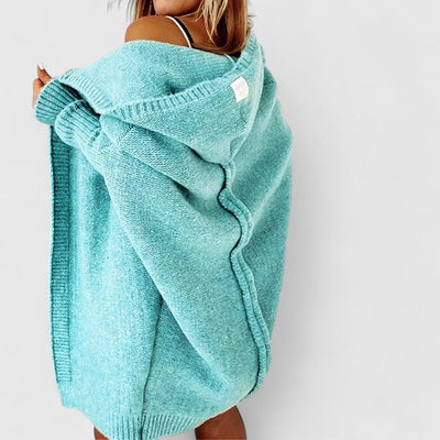 Cassidy™ | Cozy Hooded Cardigan