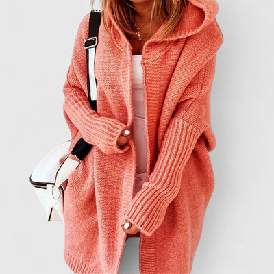 Cassidy™ | Cozy Hooded Cardigan