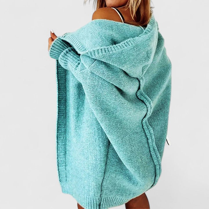 Cassidy™ | Cozy Hooded Cardigan