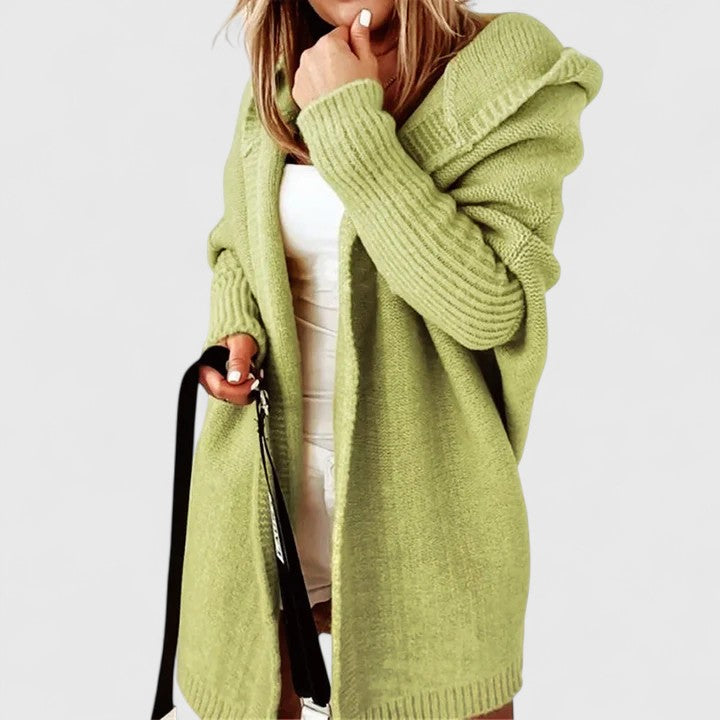 Cassidy™ | Cozy Hooded Cardigan