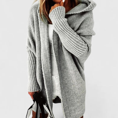 Cassidy™ | Cozy Hooded Cardigan