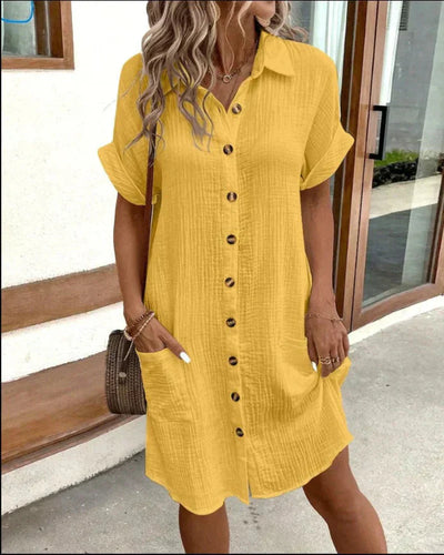 Mireille™ | Classic Polo Casual Dress