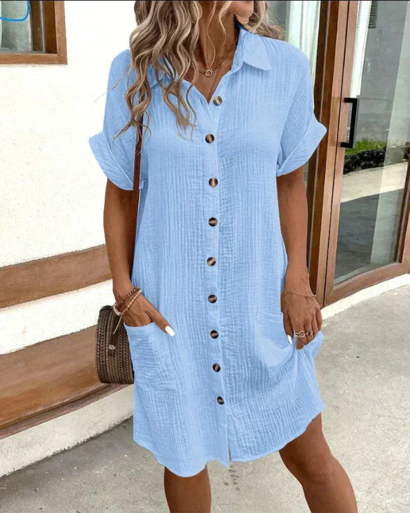 Mireille™ | Classic Polo Casual Dress