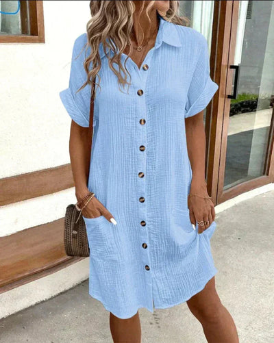 Mireille™ | Classic Polo Casual Dress