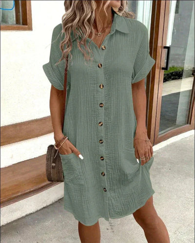 Mireille™ | Classic Polo Casual Dress