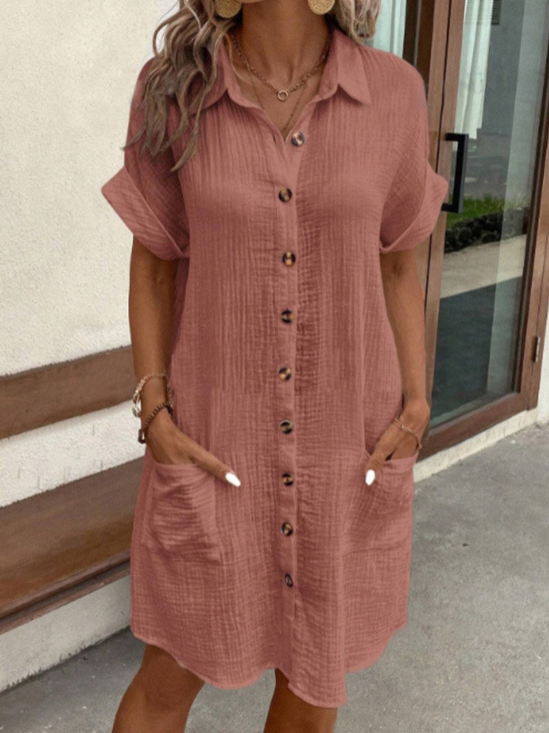 Mireille™ | Classic Polo Casual Dress