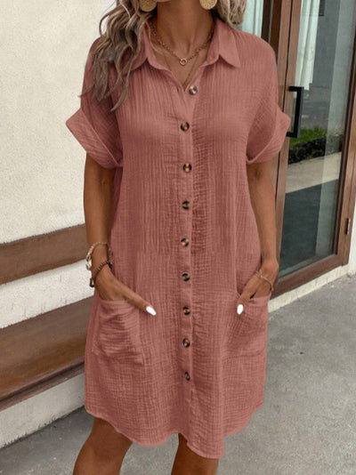 Mireille™ | Classic Polo Casual Dress