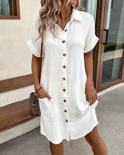 Mireille™ | Classic Polo Casual Dress