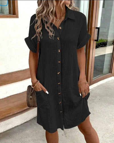 Ellie™ | Classic Polo Casual Dress