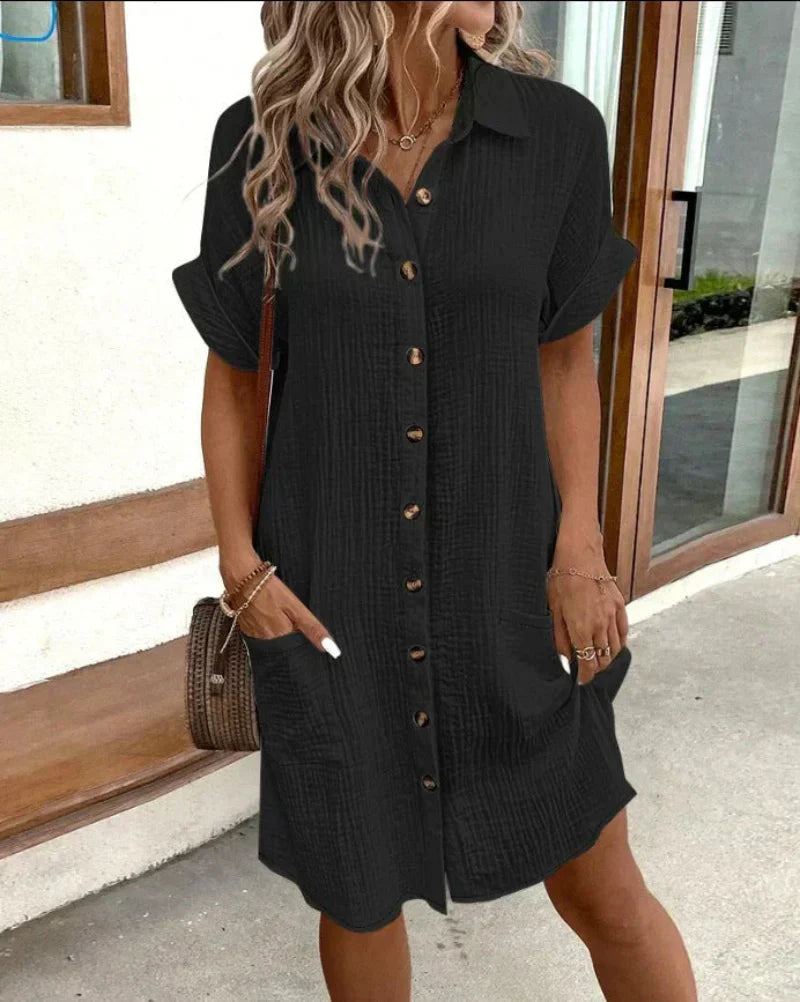 Mireille™ | Classic Polo Casual Dress