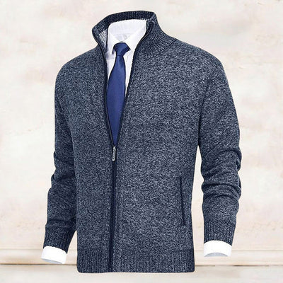 Floran™ | Refined Knit Zip Cardigan