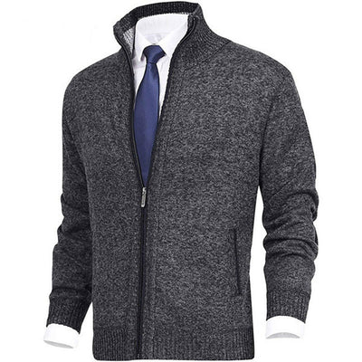 Floran™ | Refined Knit Zip Cardigan