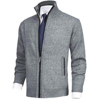 Floran™ | Refined Knit Zip Cardigan