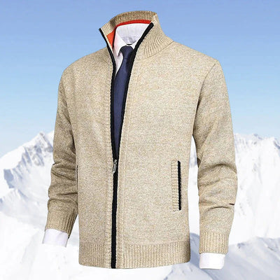 Floran™ | Refined Knit Zip Cardigan