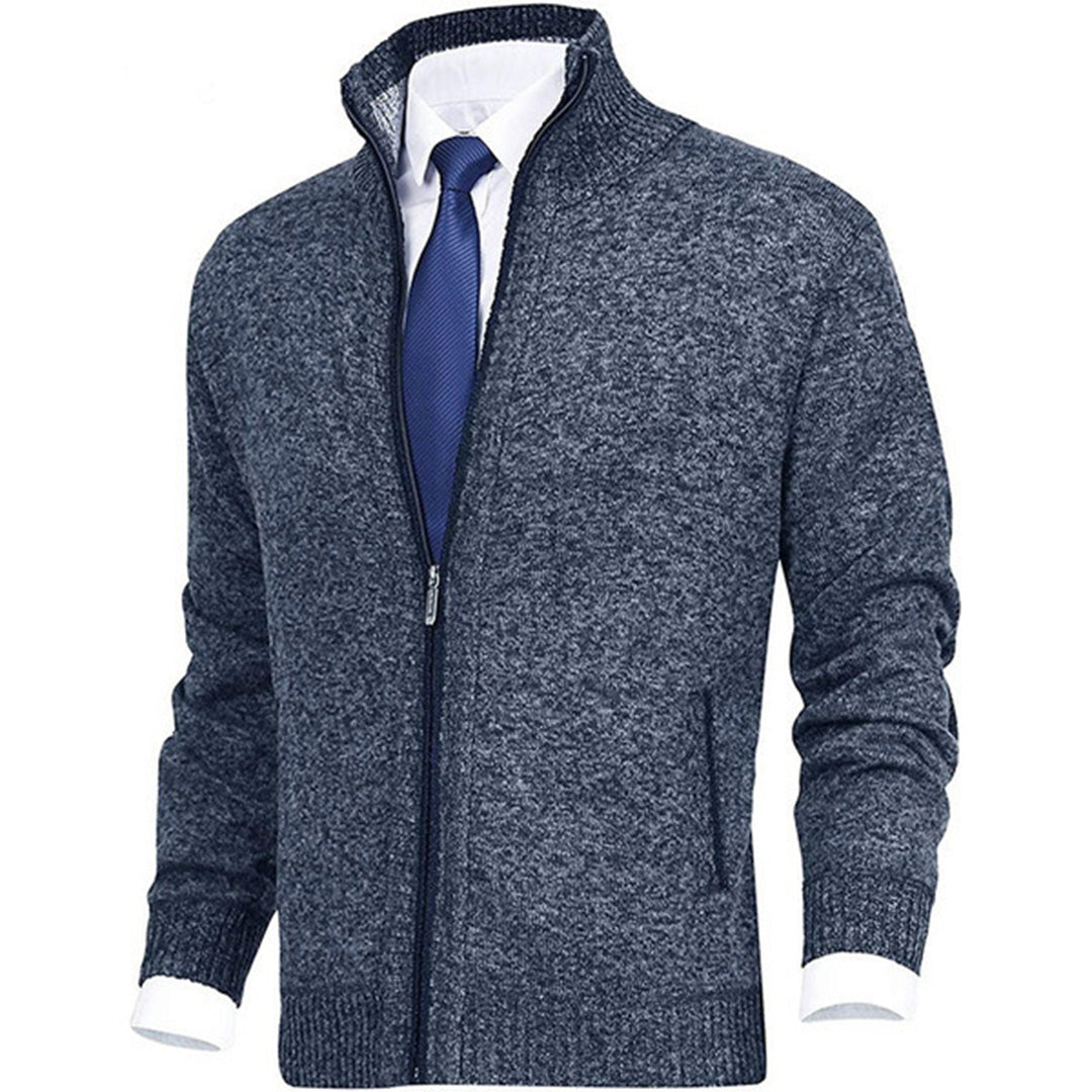 Floran™ | Refined Knit Zip Cardigan