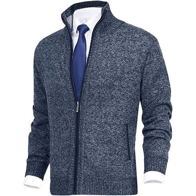 Floran™ | Refined Knit Zip Cardigan