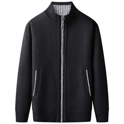 Floran™ | Refined Knit Zip Cardigan