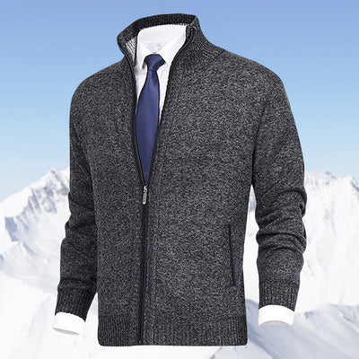 Floran™ | Refined Knit Zip Cardigan