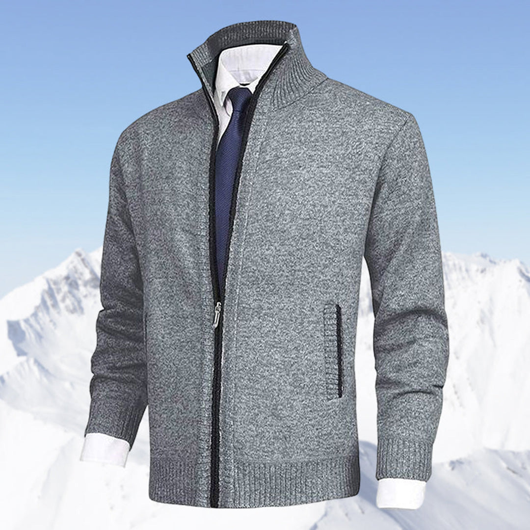 Floran™ | Refined Knit Zip Cardigan