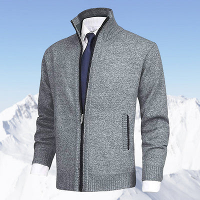Floran™ | Refined Knit Zip Cardigan
